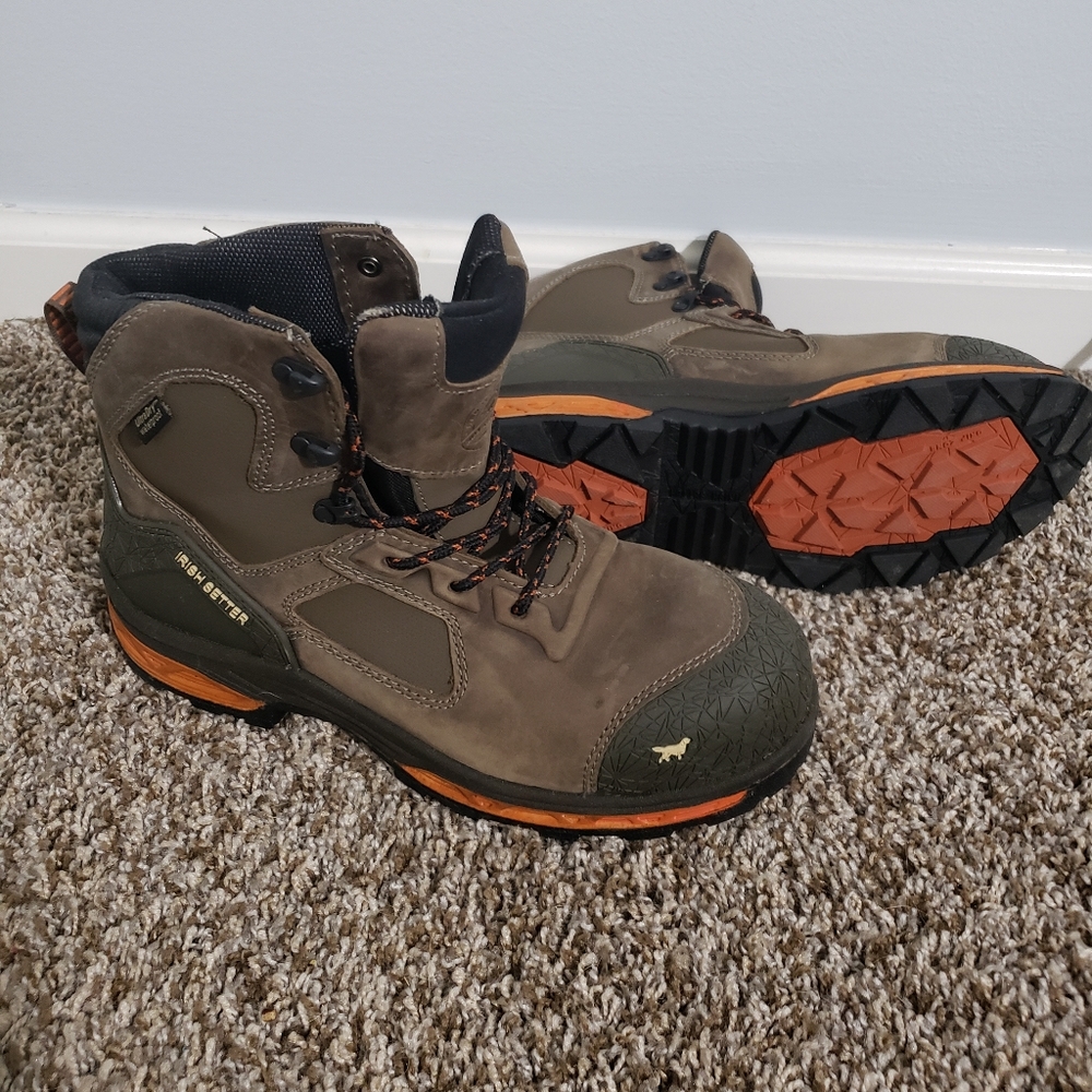 Irish Setter Safety Toe boots